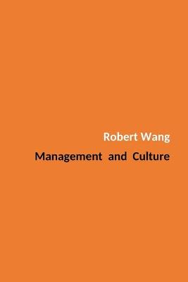 Book cover for Management and Culture