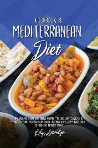 Cover of Mediterranean diet cookbook 4