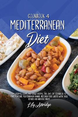 Book cover for Mediterranean diet cookbook 4