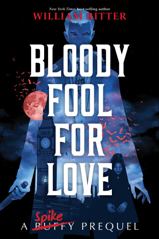 Book cover for Bloody Fool for Love