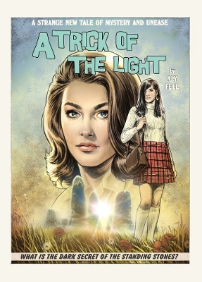 Book cover for A Trick of the Light