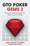 Book cover for GTO Poker Gems 2