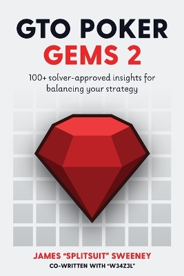 Book cover for GTO Poker Gems 2