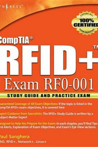 Cover of Rfid+ Study Guide and Practice Exams