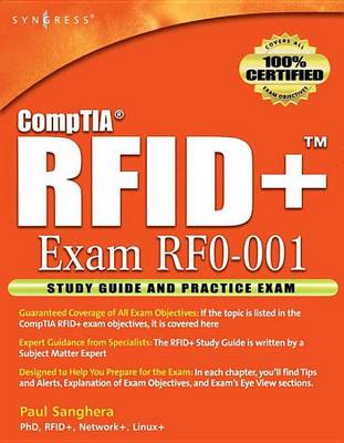 Book cover for Rfid+ Study Guide and Practice Exams