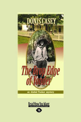 Book cover for The Drop Edge of Yonder