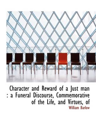 Book cover for Character and Reward of a Just Man