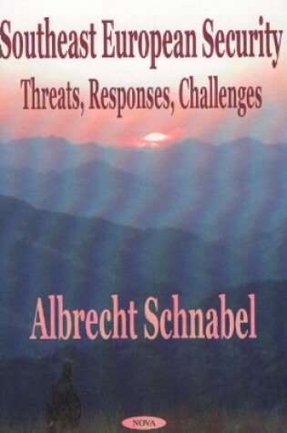 Cover of Southeast European Security