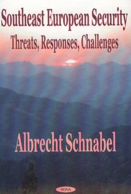 Book cover for Southeast European Security
