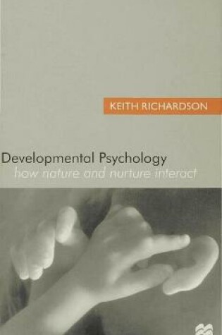 Cover of Developmental Psychology