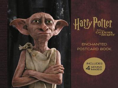 Book cover for Harry Potter and the Chamber of Secrets Enchanted Postcard Book