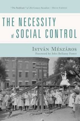 Cover of The Necessity of Social Control