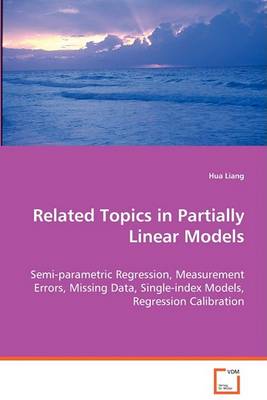 Book cover for Related Topics in Partially Linear Models