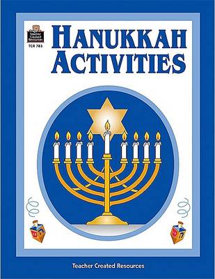 Book cover for Hanukkah Activities