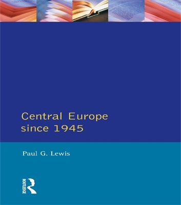 Book cover for Central Europe Since 1945