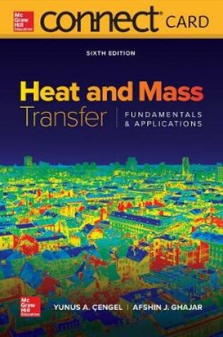 Cover of Connect Access Card for Heat and Mass Transfer: Fundamentals and Applications