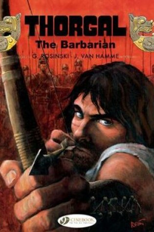 Cover of Thorgal 19 - The Barbarian