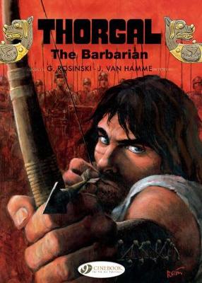 Book cover for Thorgal 19 - The Barbarian