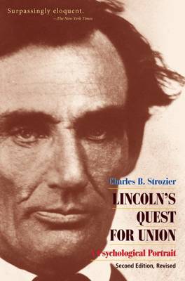 Book cover for Lincoln's Quest for Union