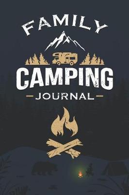 Book cover for Family Camping Journal