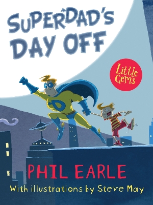 Book cover for Superdad's Day Off