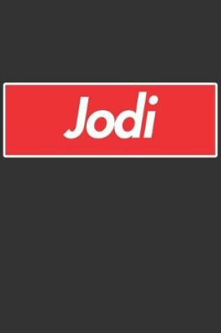 Cover of Jodi