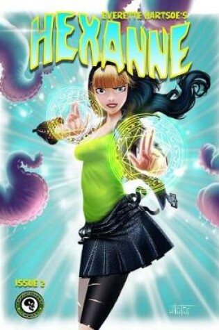 Cover of Hexanne #2-art edition