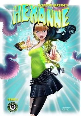 Book cover for Hexanne #2-art edition