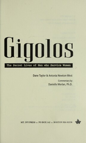 Book cover for Gigolos