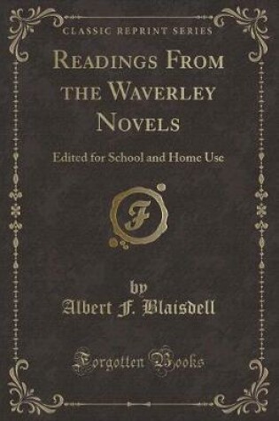 Cover of Readings from the Waverley Novels