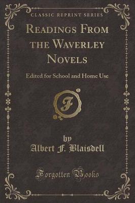 Book cover for Readings from the Waverley Novels