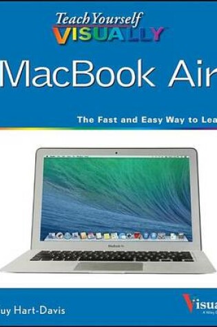 Cover of Teach Yourself Visually Macbook Air