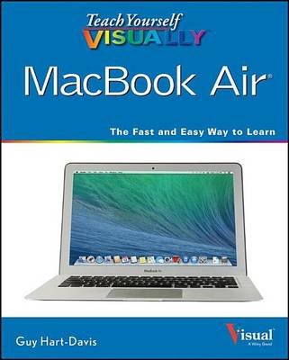 Book cover for Teach Yourself Visually Macbook Air