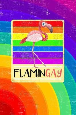 Book cover for Flamingay - Flamingo Gay