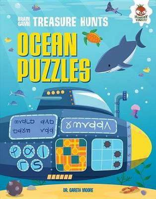 Book cover for Ocean Puzzles