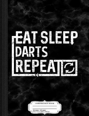 Book cover for Eat Sleep Darts