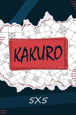 Book cover for Kakuro 5 x 5