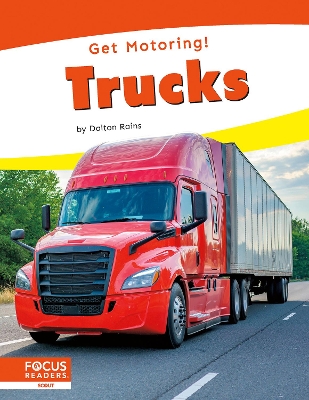 Book cover for Get Motoring! Trucks