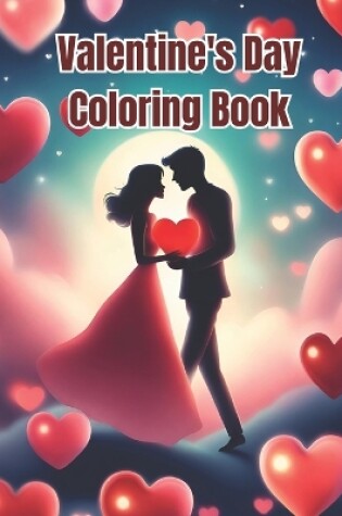 Cover of Valentine's Day Coloring Book