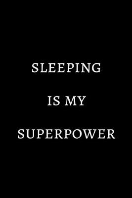 Book cover for Sleeping is my superpower