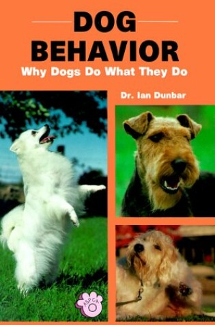 Cover of Dog Behaviour