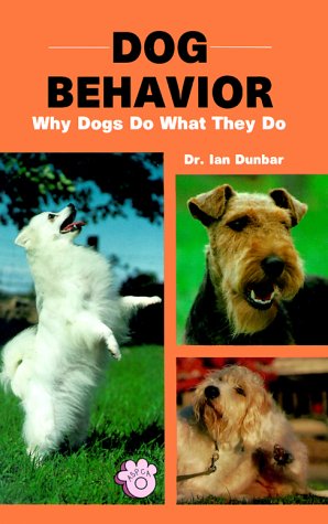 Book cover for Dog Behaviour