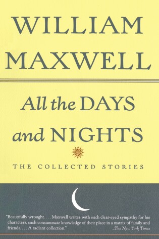 Cover of All the Days and Nights