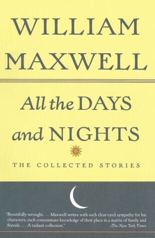 Book cover for All the Days and Nights