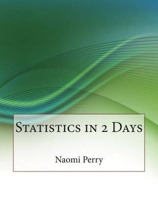 Book cover for Statistics in 2 Days