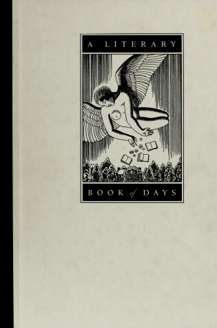 Cover of A Literary Book of Days