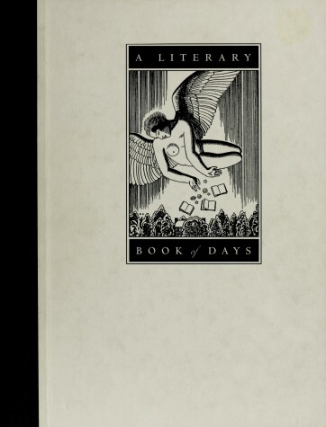 Book cover for A Literary Book of Days