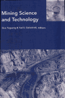 Cover of Mining Science and Technology 1996