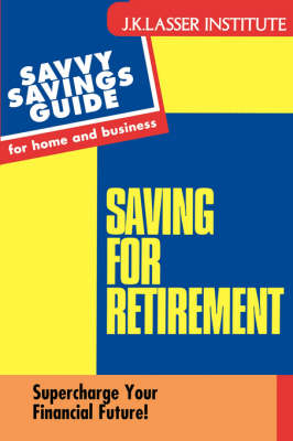 Cover of Saving For Retirement