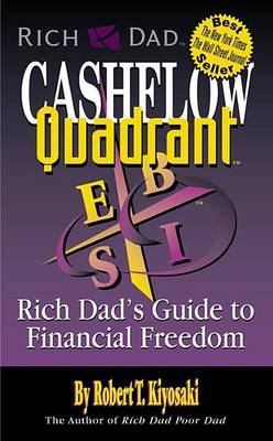 Book cover for The Cashflow Quadrant